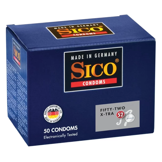 Sico xtra 52 50 st.