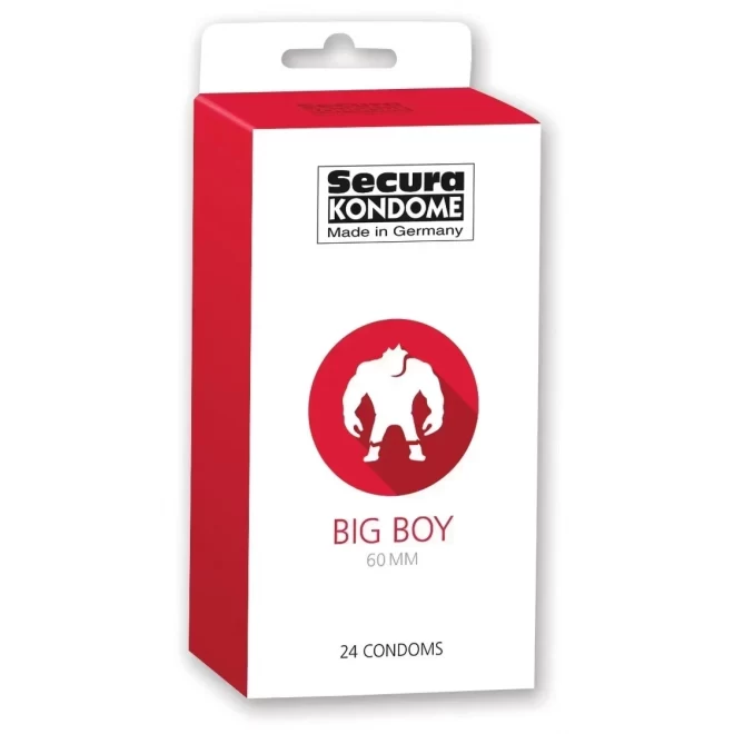 Secura big boy 60mm 24 st.
