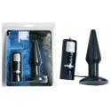 Wibrujący plug analny sterowany pilotem Pure Anal Butt Plug Mit Vib.