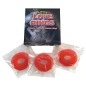 Gummi love rings 45g