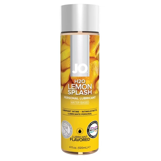 Żel o smaku cytrynowym System JO H2O Lemon Splash 150 ml