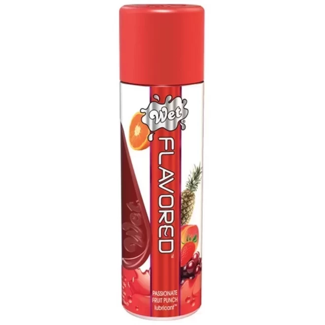 Żel nawilżający Wet Flavored Passion Fruit 100g