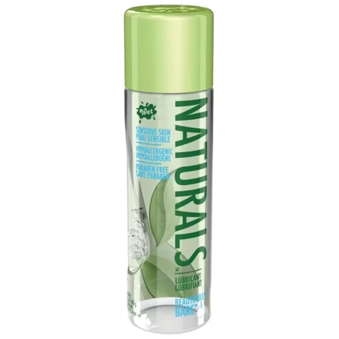 Żel nawilżający na bazie wody, Wet Naturals Beautifully Bare 93g