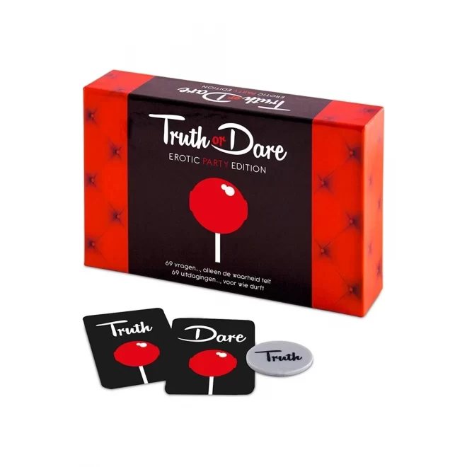 Truth or dare erotic edition nl