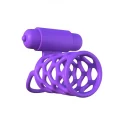 Pierścień z wibracjami Fantasy C-Ringz Vibrating Couples Cage