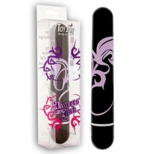 Wibrator z tatuażem LOVERS INK TATTOO SMALL