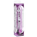 Żebrowany wibrator do punktu G Jelly Gems No. 1 (3 kolory)