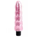 Fantazyjny wibrator Jelly Gems No. 7 (3 kolory)
