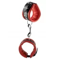 Skórzane kajdanki na kostki Anklecuffs 6,5 cm (2 kolory)