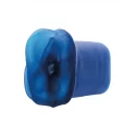 Proteza pochwy Dual Density Stroker Smoke (2 kolory)