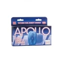 Proteza pochwy Dual Density Stroker Smoke (2 kolory)