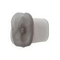 Proteza pochwy Dual Density Stroker Smoke (2 kolory)