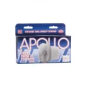 Proteza pochwy Dual Density Stroker Smoke (2 kolory)