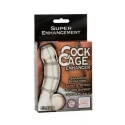 Ring erekcyjny Cock Cage Enhancer Smoke