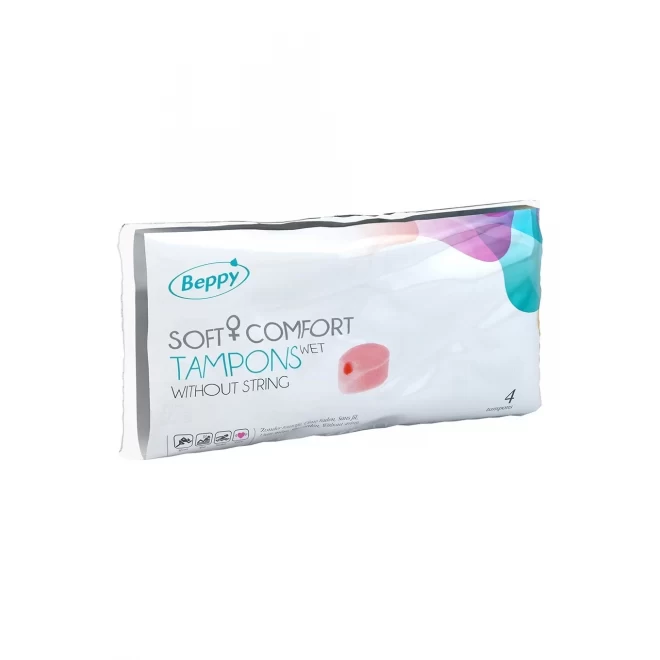 Beppy soft&comfort tampons wet 4pcs