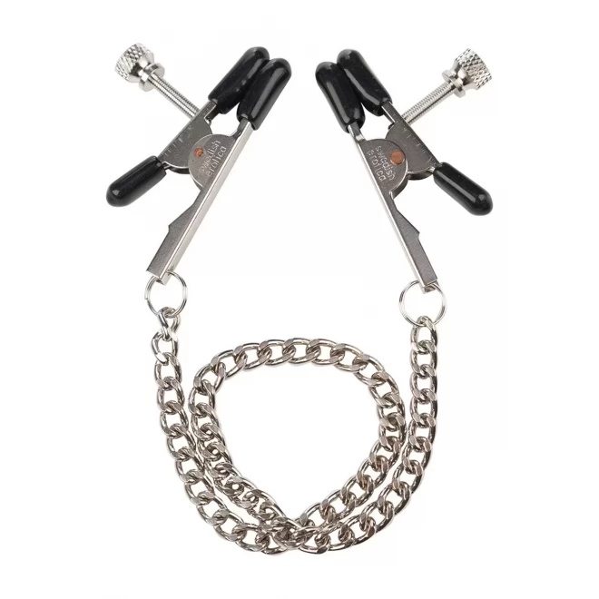 Klipsy do sutków BULL NOSE NIPPLE CLAMPS