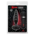 Wibrująca zatyczka analna 10 cm ( 2 kolory)