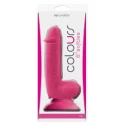 Realistyczne dildo COLOURS SOFTIES 6