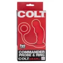 Plug analny z ringiem na penisa Colt Commander Probe and Ring (2 kolory)