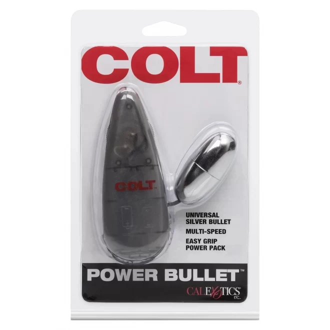 Wibrujące jajeczko Colt Power Pak Bullet
