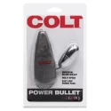 Wibrujące jajeczko Colt Power Pak Bullet