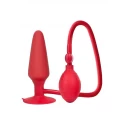 Korek analny pompowany Colt xxl pumper plug - red