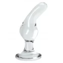 Plug analny Crystal Glass Plug (2 kolory)