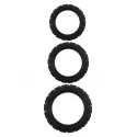 Pierścienie na penisa ENDURANCE RINGS (2 kolory)