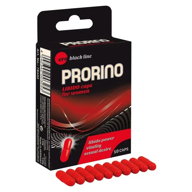 Ero prorino libido caps for women 10er