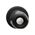 Wet works explore premium silicone anal plug mini - black