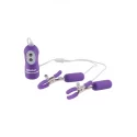 Ff 10 function nipple clamps purple