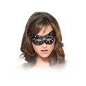 Maska zdobiona nitami Fantasy Mask