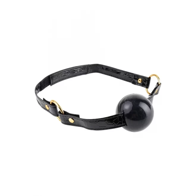 Knebel FF Gold Ball Gag