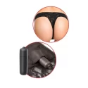 Wibrujące majteczki Fetish Fantasy Plus Size Hanky Spank Me vibrating Panty