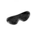 Czarna skórzana opaska na oczy Fetish Fantasy Leather Love Mask