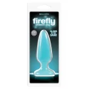 Plug analny świecący w ciemności Firefly Pleasure Plug Medium (3 kolory)