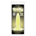 Plug analny świecący w ciemności Firefly Pleasure Pleasure Plug Mini (3 kolory)