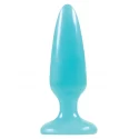 Plug analny świecący w ciemności Firefly Pleasure Plug Small (3 kolory)