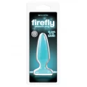 Plug analny świecący w ciemności Firefly Pleasure Plug Small (3 kolory)