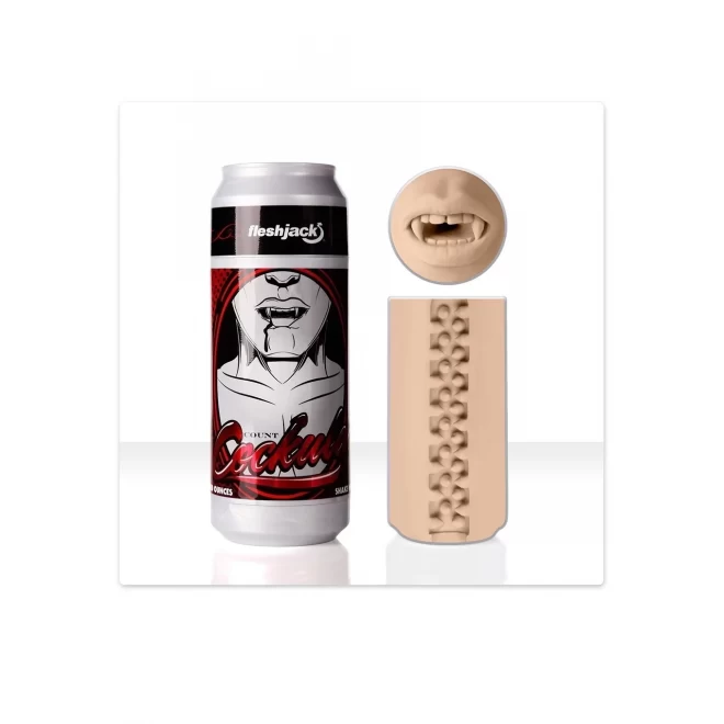 Masturbator Fleshjack Sex In A Can Count Cockula