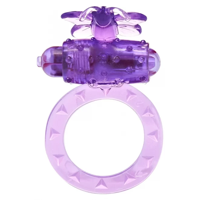 Pierścień z wibracjami FLUTTER-RING VIBRATING RING (3 kolory)