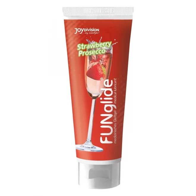 Żel nawilżający Funglide Strawberry Prosecco 120ml