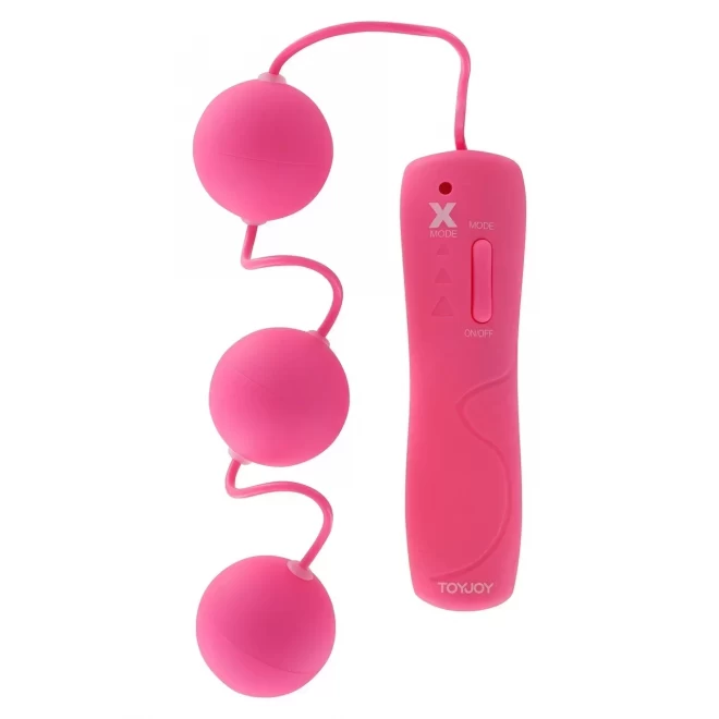 Potrójne, wibrujące kuleczki Funky Triple Power Balls (2 kolory)