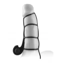 Nakładka na penisa z wibracjami Beginners Silicone Power Cage