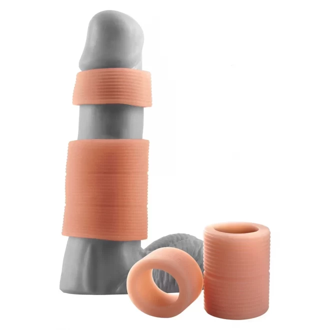 Zestaw pierścieni Girth Gainer System (3 kolory)