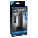 przedłużka na penisa z wibracjami Vibrating Real Feel 2 Extension (2 kolory)