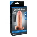 przedłużka na penisa z wibracjami Vibrating Real Feel 2 Extension (2 kolory)