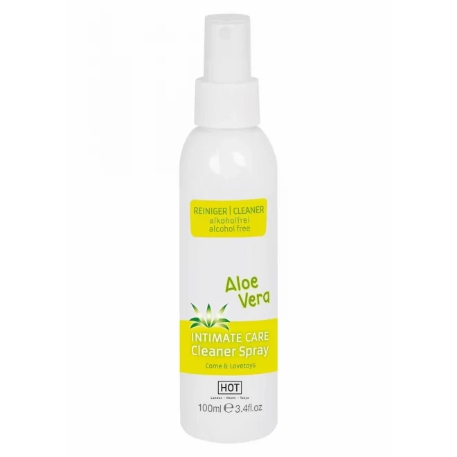 Hot intimate care cleaner spray aloe vera 100ml