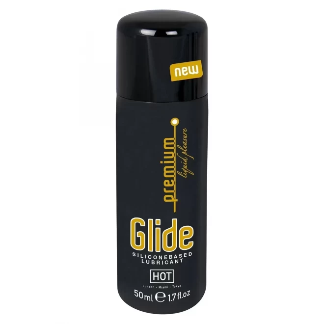 Silikonowy lubrykant Hot Premium Silicone Glide 50