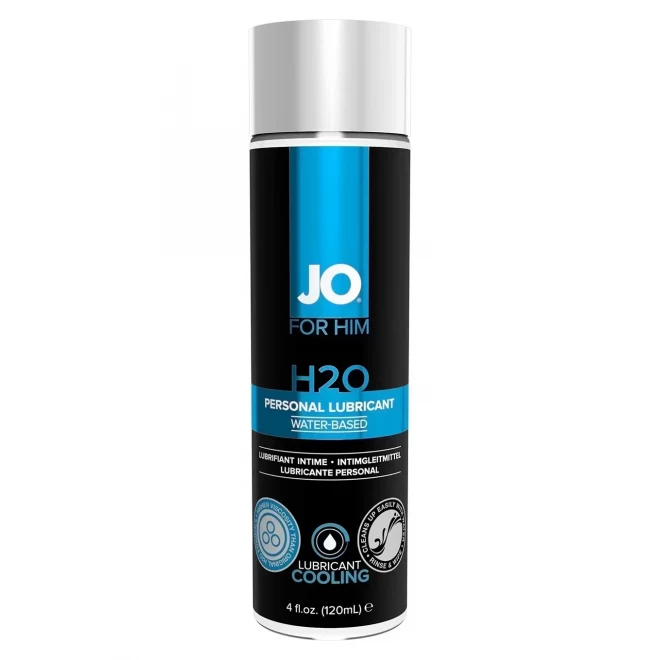 Żel nawilżający JO for Men H2O Cooling WB Lubricant 120ml